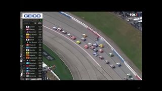 NASCAR Cup Series - Atlanta - 2021 Crash Compilation