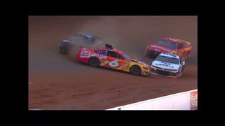 NASCAR Cup Series - Bristol Dirt - 2021 Crash Compilation