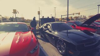 April 2018 Lancaster Cars and Coffee...Windy Edition