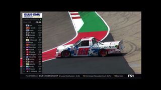 NASCAR Truck Series - COTA - 2021 Crash Compilation