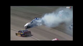 All-Star Open/All-Star Race - Texas - 2021 Crash Compilation