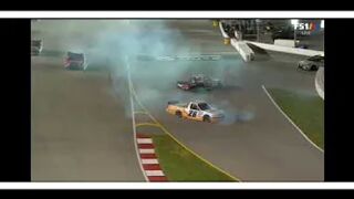 NASCAR Truck Series - World Wide Technology Raceway - 2021 Crash Compilation