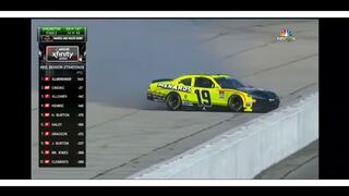 NASCAR Xfinity Series - Darlington - 2021 Crash Compilation