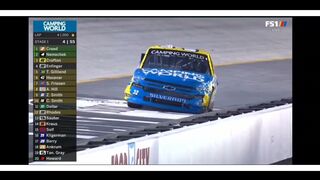 NASCAR Truck Series - Bristol - 2021 Crash Compilation