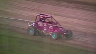 1996 USAC Midgets at Eagle Highlights