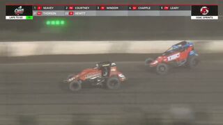 USAC AMSOIL National Sprint Car Highlights | Eldora Speedway | 4-Crown Nationals | 9/25/2021