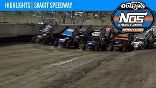 World of Outlaws NOS Energy Drink Sprint Cars Skagit Speedway, September 4, 2021 | HIGHLIGHTS