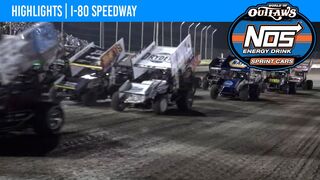 World of Outlaws NOS Energy Drink Sprint Cars I-80 Speedway, August 27, 2021 | HIGHLIGHTS