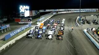 World of Outlaws NOS Energy Drink Sprint Cars at Huset’s Speedway June 21, 2021 | HIGHLIGHTS