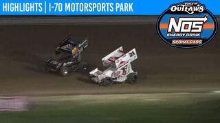 World of Outlaws NOS Energy Drink Sprint Cars at I-70 Motorsports Park April 30, 2021 | HIGHLIGHTS