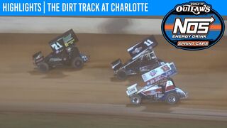 World of Outlaws NOS Energy Drink Sprint Cars Dirt Track at Charlotte November 6, 2020 | HIGHLIGHTS