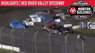 World of Outlaws Morton Buildings Late Models Red River Valley Speedway, July 18, 2020 | HIGHLIGHTS