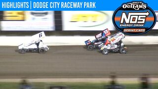 World of Outlaws NOS Energy Drink Sprint Cars Dodge City Raceway September 12, 2020 | HIGHLIGHTS