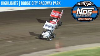 World of Outlaws NOS Energy Drink Sprint Cars Dodge City Raceway September 11, 2020 | HIGHLIGHTS