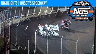 World of Outlaws NOS Energy Drink Sprint Cars Huset’s Speedway September 5, 2020 | HIGHLIGHTS