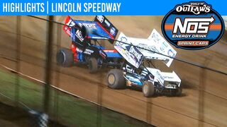 World of Outlaws NOS Energy Drink Sprint Cars Lincoln Speedway, July 23, 2020 | HIGHLIGHTS