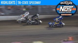 World of Outlaws NOS Energy Drink Sprint Cars Tri-State Speedway, June 20, 2020 | HIGHLIGHTS