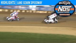 World of Outlaws NOS Energy Drink Sprint Cars Lake Ozark Speedway, May 30, 2020 | HIGHLIGHTS