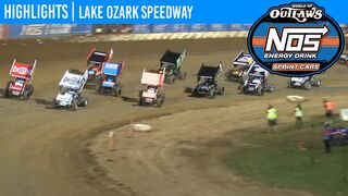 World of Outlaws NOS Energy Drink Sprint Cars Lake Ozark Speedway, May 29, 2020 | HIGHLIGHTS