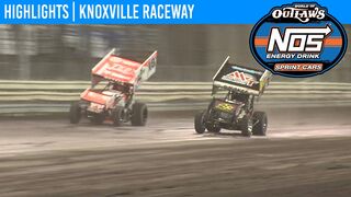 World of Outlaws NOS Energy Drink Sprint Cars Knoxville Raceway, May 8, 2020 | HIGHLIGHTS