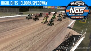 World of Outlaws NOS Energy Drink Sprint Cars Eldora Speedway, April 26th, 2020 | HIGHLIGHTS