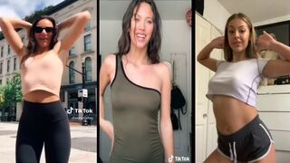 NO BRA CHALLENGE #2 ! BEST Braless TikTok Girls Dance Compilation ;)