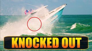 #SHORTS BOAT HIT BY MONSTER WAVE | BOAT ZONE