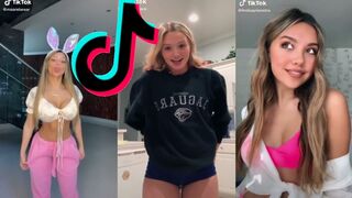 hot tiktok girl that make you fail no nut quarantine