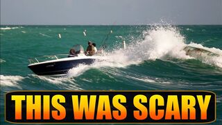 ROUGH WAVES ALERT!! HAULOVER IS NOT JOKE | BOAT ZONE