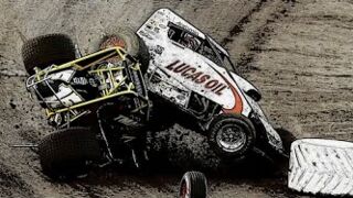 Dirt Track Racing Crash Compilation #8