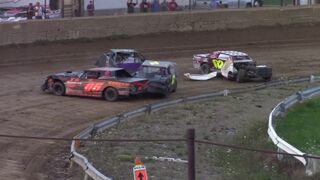 Crash Compilation 2018 Dirt & Asphalt Racing