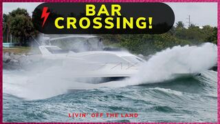 ROUGH SEAS BAR CROSSING | HAULOVER INLET BEST SHOTS @Boat Zone