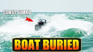 DANGEROUS BAR CROSSING BEYOND THE LIMITS! HAULOVER INLET @Boat Zone​