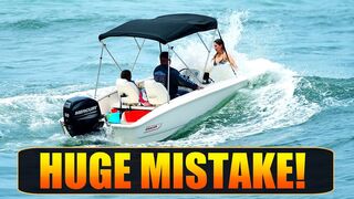 WARNING: ❌ BOAT SINKING ❌ BIG MISTAKE AND THE WHOLE FAMILY IS IN DANGER | HAULOVER INLET | BOAT ZONE