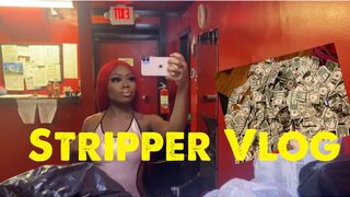 Stripper Vlog on a FRIDAY NIGHT !