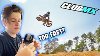 Dangerboy Deegan Road to Loretta's!! Club MX Day 1