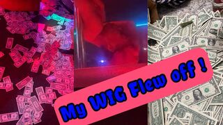 MY WIG FLEW OFF ON STAGE | STRIPPER VLOG |