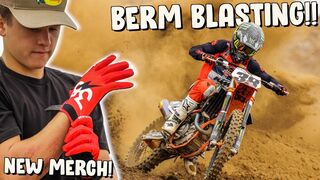 THE RETURN OF THE BERM BLASTER!! New Merch Drop ????