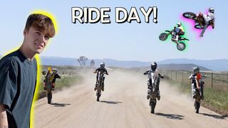 Nick Austin Ride Day with Dangerboy Deegan & Buttery Films!!