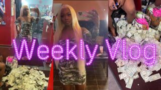 ***SPEND THE WEEK WITH ME | STRIPPER VLOG|***