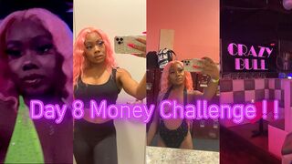 ******Day 8 LETS  GO TO HOUSTON | CLUB CRAZY BULL | EPISODE 4| $50,000 IN 30 DAYS CHALLENGE !!!!