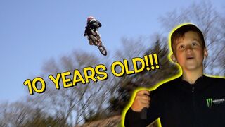 WILDEST 10 YEAR OLD DIRT BIKE RIDER IN THE WORLD!!!