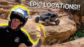 BEST PLACES TO VISIT IN ZION BY UTV!! The Deegan's go to Zion pt2