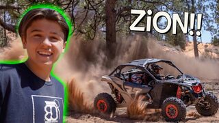 RIPPING UTVs IN ZION!!! The Deegan's go to Zion pt1