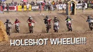 DANGERBOY DEEGAN INSANE SUPER MINI HOLESHOTS!!!