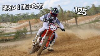 BRIAN DEEGAN RIDING DANGERBOY'S 125!!!