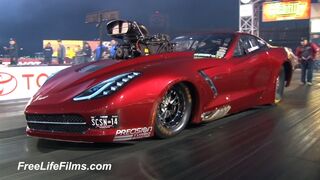 5 Second 1/4 Mile ProMods AND MORE at Las Vegas Qualifying Round 3 SCSN 14