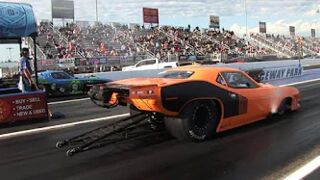 Pro Modified Drag Racing - MWDRS Friday Qualifying - TRP Spring Throwdown in T-Town