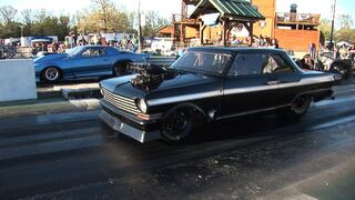 Mixed class Drag Racing - Friday Qualifying - ORP Spring Shootout