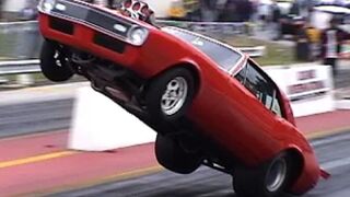 TOP 10 Most INSANE Drag WHEELSTANDS